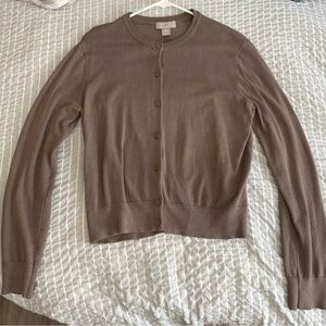 H&M Women’s Taupe Cardigan